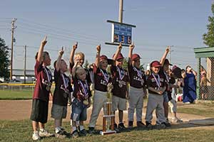 CHAMPIONS 2005 TEE-BALL