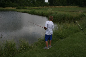 Fishing at Ridgedale